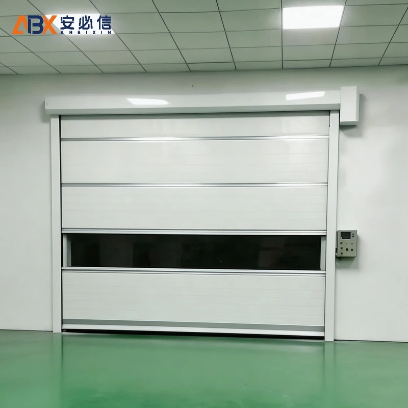 山南PVC快速门