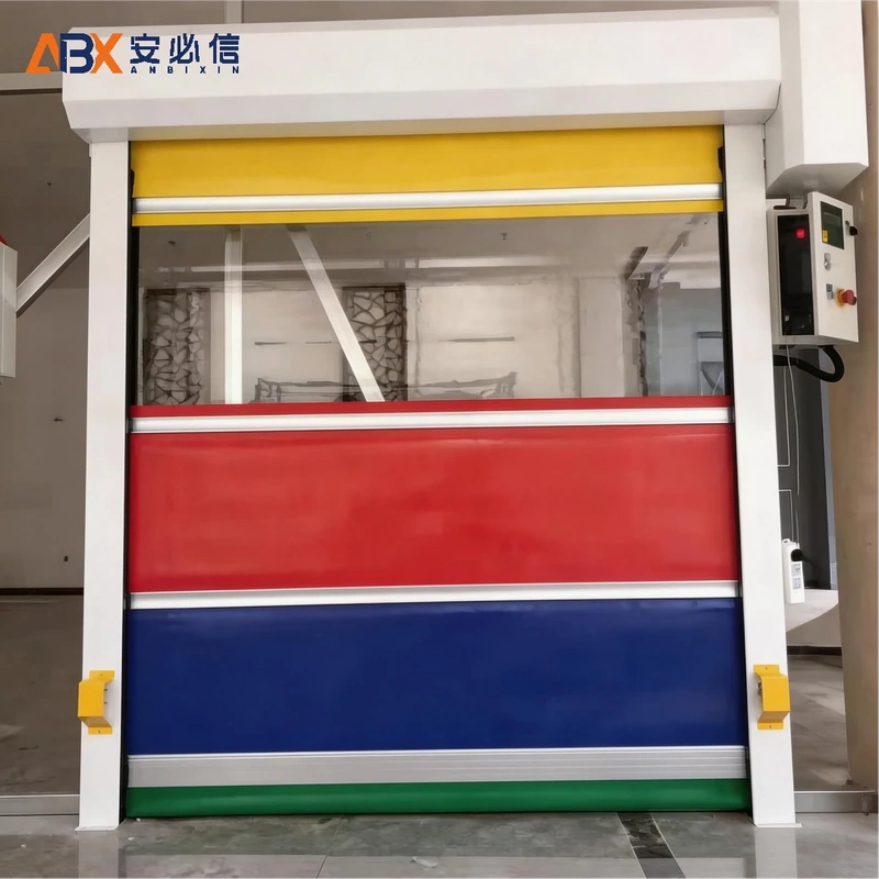 山南工业快速门