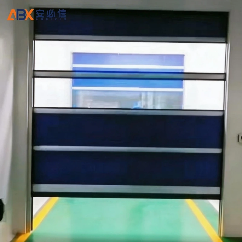 山南软质快速门