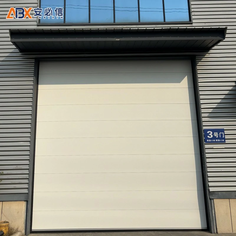 山南翻板提升门
