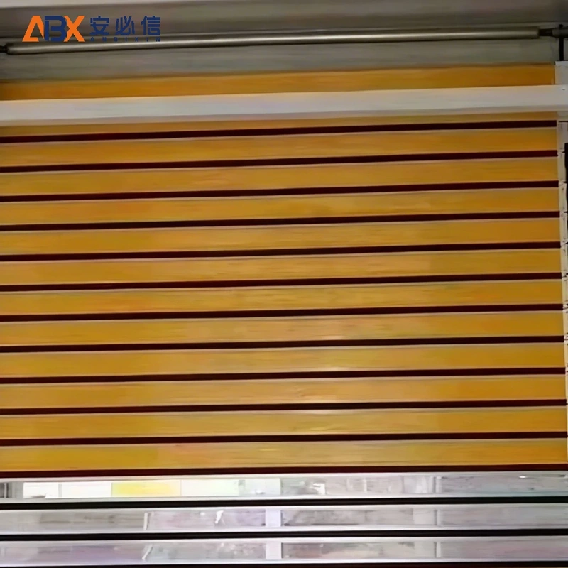 山南消防快速门