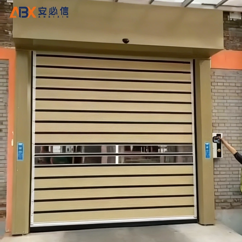 山南铝制高速门